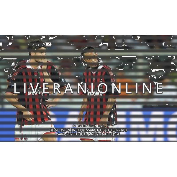 Trofeo TIM 2009 Pescara - 14.08.2009 Inter-Milan-Juventus Nella Foto:RONALDINHO-PATO /Ph.Vitez-Ag. Aldo Liverani