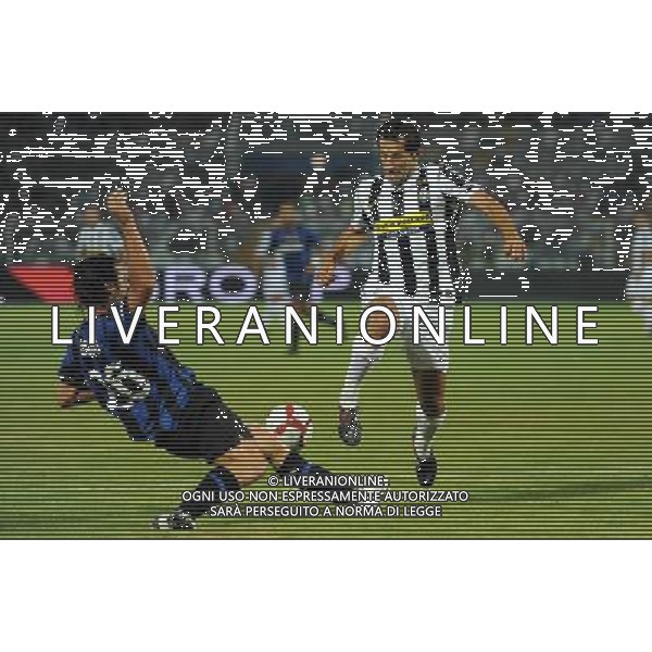 Trofeo TIM 2009 Pescara - 14.08.2009 Inter-Milan-Juventus Nella Foto:SALIHAMIDZIC /Ph.Vitez-Ag. Aldo Liverani