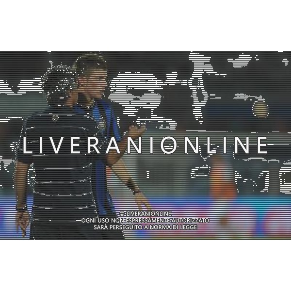 Trofeo TIM 2009 Pescara - 14.08.2009 Inter-Milan-Juventus Nella Foto:SANTON DAVIDE-MOURINHO JOSE\' /Ph.Vitez-Ag. Aldo Liverani