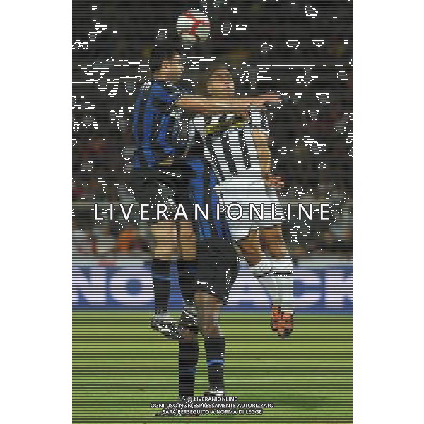 Trofeo TIM 2009 Pescara - 14.08.2009 Inter-Milan-Juventus Nella Foto:THIAGO MOTTA-CANNAVARO FABIO /Ph.Vitez-Ag. Aldo Liverani