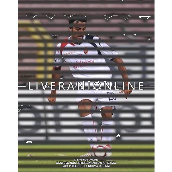 TRIESTINA-CAGLIARI COPPA ITALIA TIM 16/08/2009 NELLA FOTO BARONE SIMONE FOTO PARISOTTO-AG ALDO LIVERANI