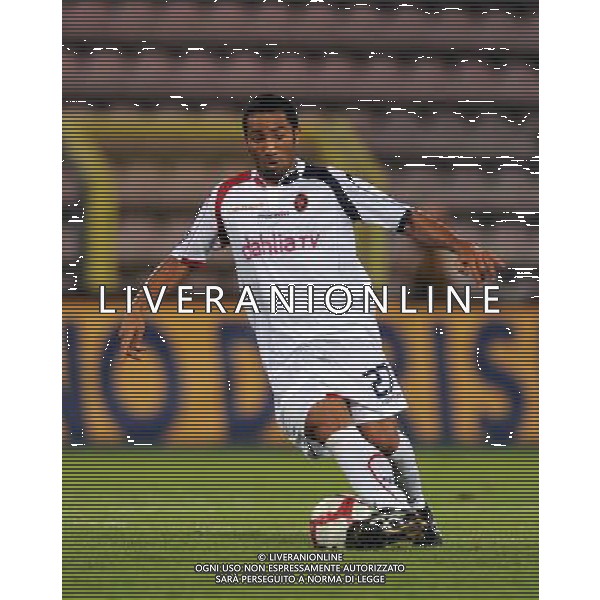 TRIESTINA-CAGLIARI COPPA ITALIA TIM 16/08/2009 NELLA FOTO JEDAIAS NEVES CAPUCHO FOTO PARISOTTO-AG ALDO LIVERANI