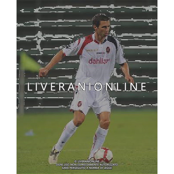 TRIESTINA-CAGLIARI COPPA ITALIA TIM 16/08/2009 NELLA FOTO MARZORATTI LINO FOTO PARISOTTO-AG ALDO LIVERANI
