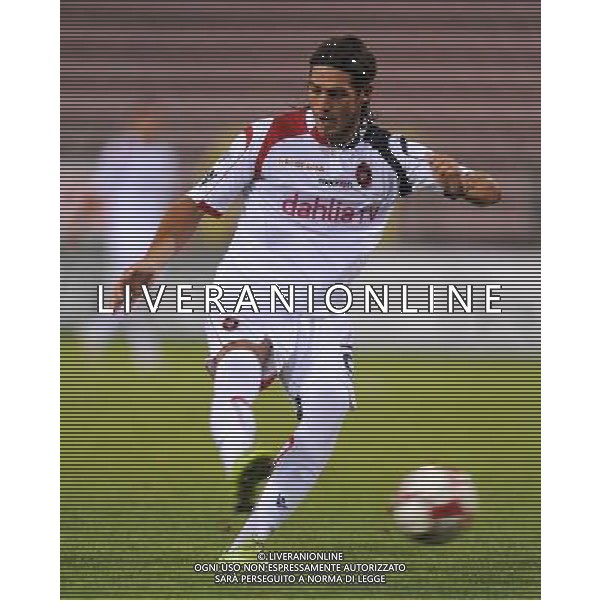 TRIESTINA-CAGLIARI COPPA ITALIA TIM 16/08/2009 NELLA FOTO LARRIVEY JOAQUIN FOTO PARISOTTO-AG ALDO LIVERANI