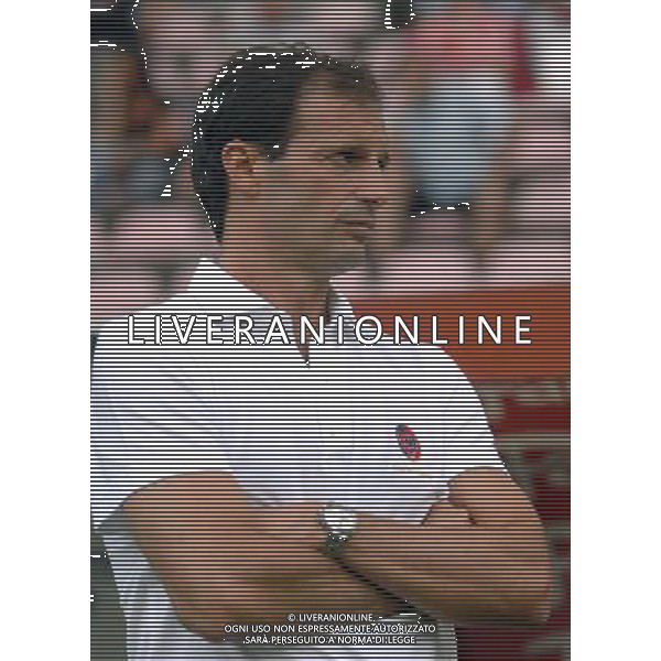 TRIESTINA-CAGLIARI COPPA ITALIA TIM 16/08/2009 NELLA FOTO MASSIMILIANO ALLEGRI FOTO PARISOTTO-AG ALDO LIVERANI