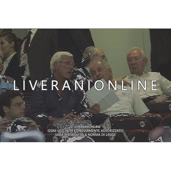 Milan - Juventus Trofeo Berlusconi 17/08/2009 nella foto Marcello lippi in tribuna ©luzzani/Agenzia Aldo Liverani Sas