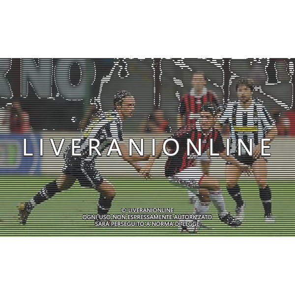 Trofeo Berlusoni Milano - 17.08.2009 Milan-Juventus Nella Foto: alexandre PATO-LEGROTTAGLIE nicola /Ph.Vitez-Ag. Aldo Liverani