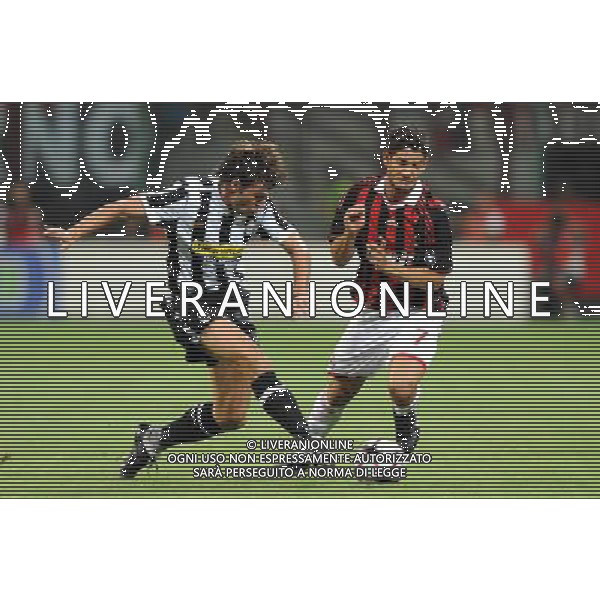 Trofeo Berlusoni Milano - 17.08.2009 Milan-Juventus Nella Foto:PATO ALEXANDRE E GRYGERA /Ph.Vitez-Ag. Aldo Liverani