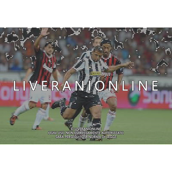 Trofeo Berlusoni Milano - 17.08.2009 Milan-Juventus Nella Foto:FELIPE MELO /Ph.Vitez-Ag. Aldo Liverani