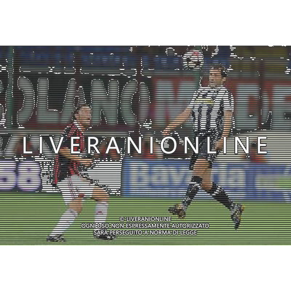 Trofeo Berlusoni Milano - 17.08.2009 Milan-Juventus Nella Foto:SALIHAMIDZIC-JANKULOVSKI /Ph.Vitez-Ag. Aldo Liverani
