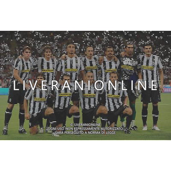 Trofeo Berlusoni Milano - 17.08.2009 Milan-Juventus Nella Foto:JUVENTUS FORMAZIONE /Ph.Vitez-Ag. Aldo Liverani
