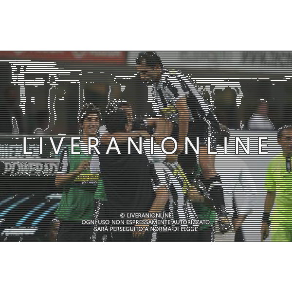 Milan - Juventus Trofeo Berlusconi 17/08/2009 nella foto abbracci esultanza dopo il gol di diego del 0-1 ©luzzani/Agenzia Aldo Liverani Sas