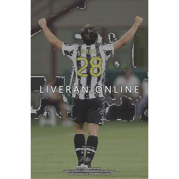 Milan - Juventus Trofeo Berlusconi 17/08/2009 nella foto esultanza dopo il gol di diego del 0-1 ©luzzani/Agenzia Aldo Liverani Sas