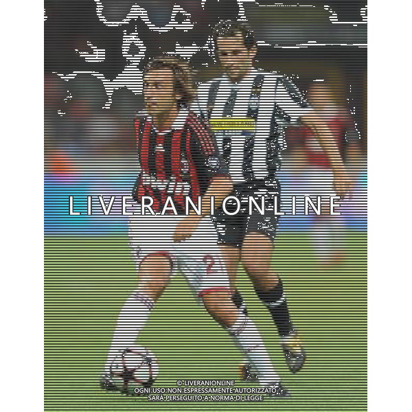 Trofeo Berlusoni Milano - 17.08.2009 Milan-Juventus Nella Foto:PIRLO andrea /Ph.Vitez-Ag. Aldo Liverani