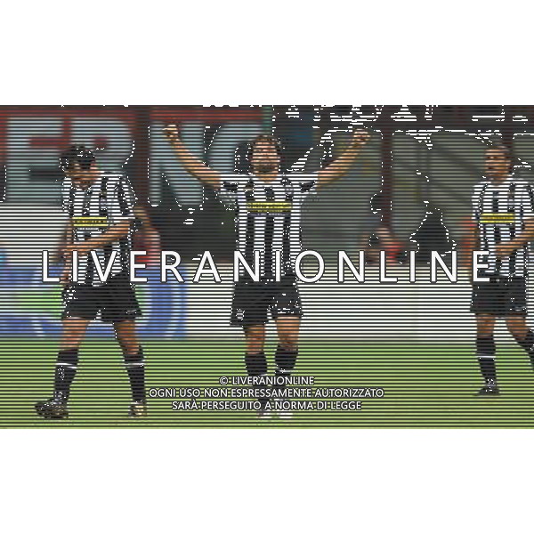Trofeo Berlusoni Milano - 17.08.2009 Milan-Juventus Nella Foto:DIEGO ESULTANZA DOPO IL GOL /Ph.Vitez-Ag. Aldo Liverani