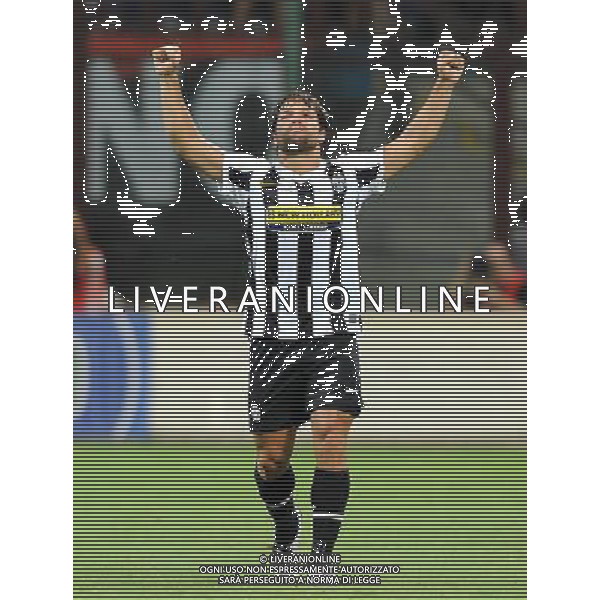 Trofeo Berlusoni Milano - 17.08.2009 Milan-Juventus Nella Foto:DIEGO ESULTANZA DOPO IL GOL /Ph.Vitez-Ag. Aldo Liverani