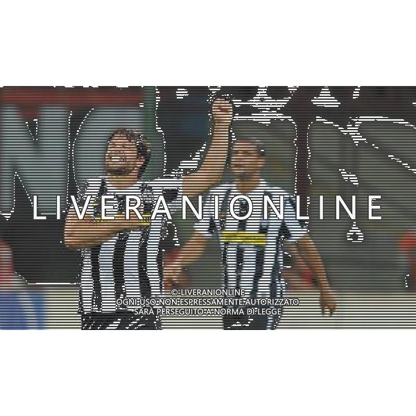 Trofeo Berlusoni Milano - 17.08.2009 Milan-Juventus Nella Foto:DIEGO ESULTANZA DOPO IL GOL /Ph.Vitez-Ag. Aldo Liverani