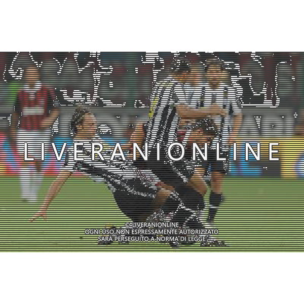 Trofeo Berlusoni Milano - 17.08.2009 Milan-Juventus Nella Foto: NICOLA LEGROTTAGLIE-PATO-FELIPE MELO /Ph.Vitez-Ag. Aldo Liverani