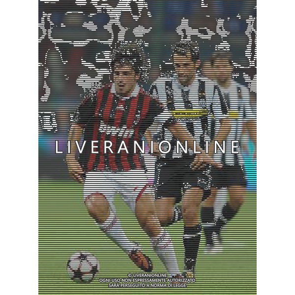 Trofeo Berlusoni Milano - 17.08.2009 Milan-Juventus Nella Foto: GENNARO GATTUSO-SALIHAMIDZIC /Ph.Vitez-Ag. Aldo Liverani