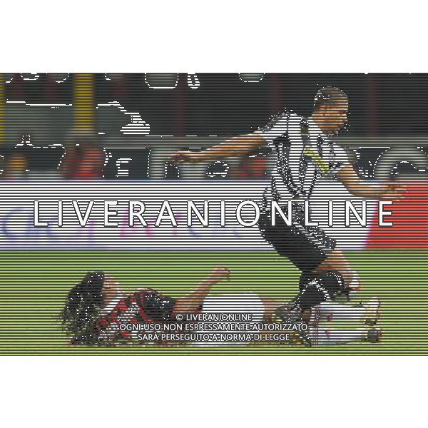 Trofeo Berlusoni Milano - 17.08.2009 Milan-Juventus Nella Foto:FELIPE MELO-RONALDINHO /Ph.Vitez-Ag. Aldo Liverani