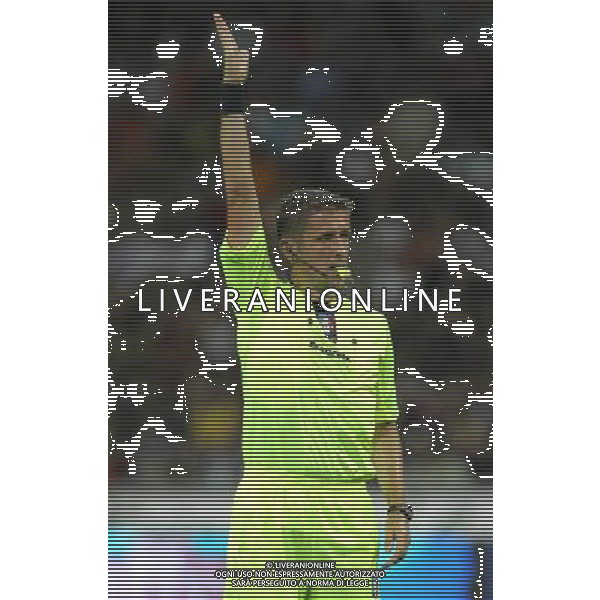 Milan - Juventus Trofeo Berlusconi 17/08/2009 nella foto arbitro orsato ©luzzani/Agenzia Aldo Liverani Sas