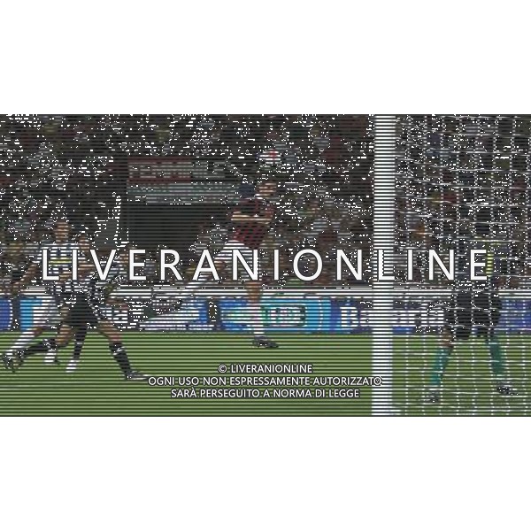 Milan - Juventus Trofeo Berlusconi 17/08/2009 nella foto il gol del pareggio di alexandre pato del 1-1 ©luzzani/Agenzia Aldo Liverani Sas