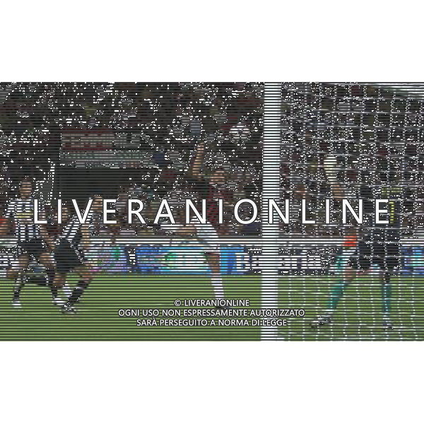 Milan - Juventus Trofeo Berlusconi 17/08/2009 nella foto il gol del pareggio di alexandre pato del 1-1 ©luzzani/Agenzia Aldo Liverani Sas