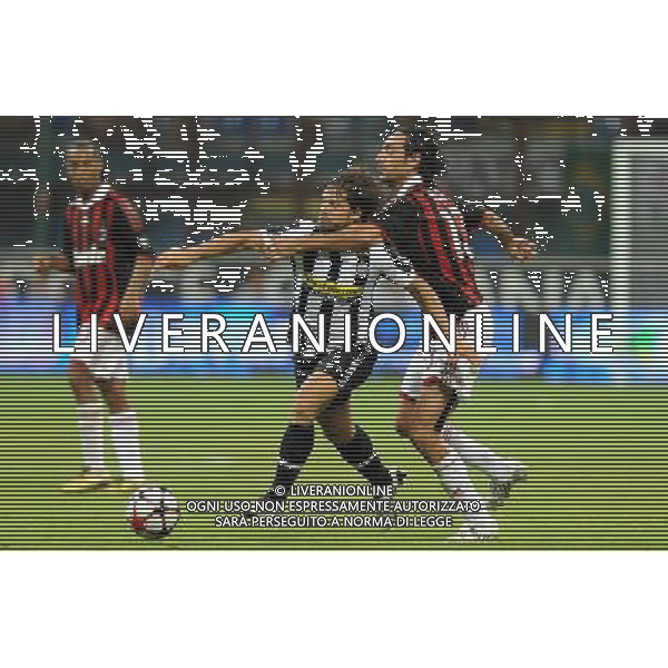 Trofeo Berlusoni Milano - 17.08.2009 Milan-Juventus Nella Foto:DIEGO-NESTA alessandro /Ph.Vitez-Ag. Aldo Liverani