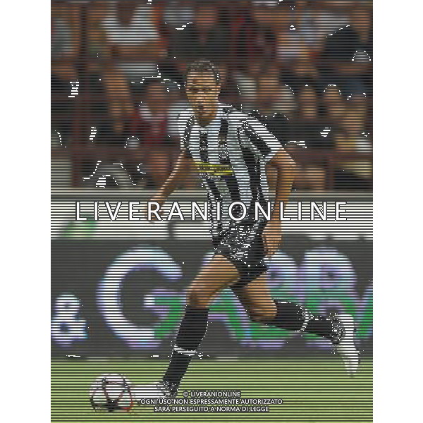 Trofeo Berlusoni Milano - 17.08.2009 Milan-Juventus Nella Foto:ZEBINA jonathan /Ph.Vitez-Ag. Aldo Liverani