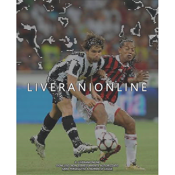 Trofeo Berlusoni Milano - 17.08.2009 Milan-Juventus Nella Foto:DIEGO-RONALDINHO /Ph.Vitez-Ag. Aldo Liverani