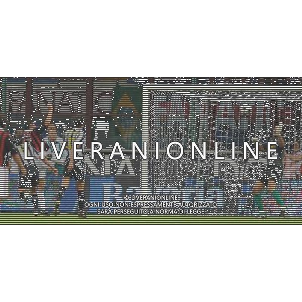 Trofeo Berlusoni Milano - 17.08.2009 Milan-Juventus Nella Foto: il gol del pareggio di alexandre PATO del 1-1 /Ph.Vitez-Ag. Aldo Liverani