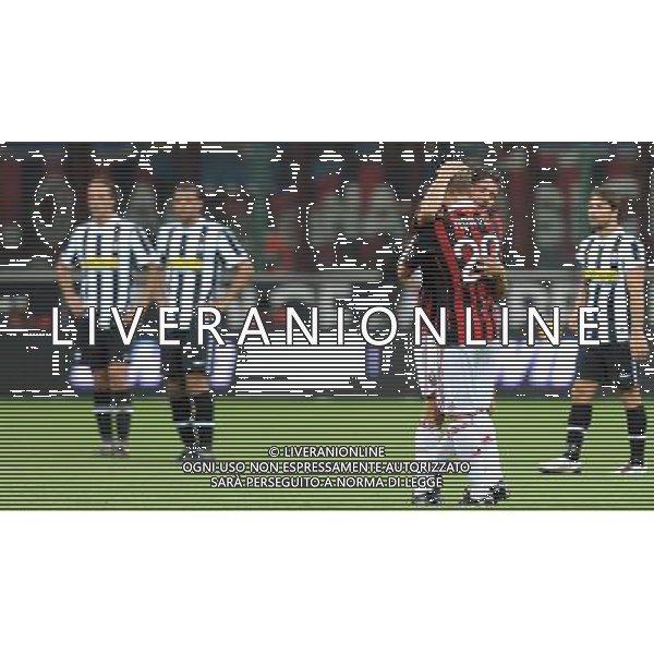 Trofeo Berlusoni Milano - 17.08.2009 Milan-Juventus Nella Foto: esultanza dopo il gol del pareggio di alexandre PATO del 1-1 con ignazio abate /Ph.Vitez-Ag. Aldo Liverani