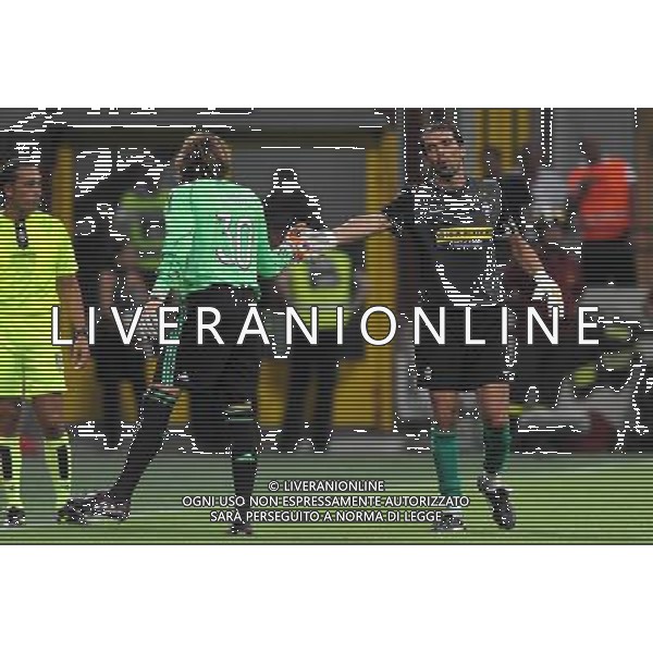 Trofeo Berlusoni Milano - 17.08.2009 Milan-Juventus Nella Foto: GIANLUIGI BUFFON E STORARI MARCO /Ph.Vitez-Ag. Aldo Liverani