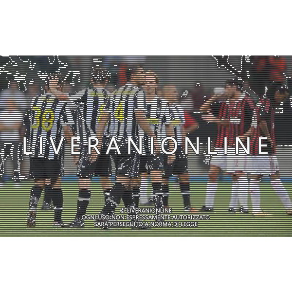 Trofeo Berlusoni Milano - 17.08.2009 Milan-Juventus Nella Foto:JAGO CONSOLATO DOPO IL RIGORE PARATO /Ph.Vitez-Ag. Aldo Liverani