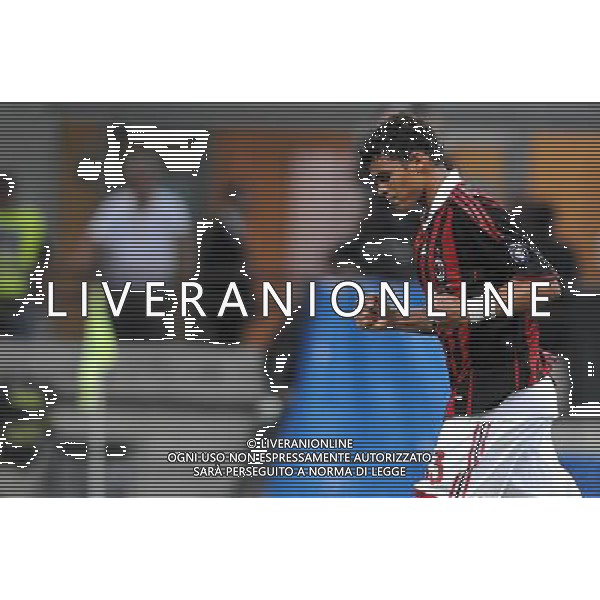 Trofeo Berlusoni Milano - 17.08.2009 Milan-Juventus Nella Foto:THIAGO SILVA ESULTA DOPO IL RIGORE DECISIVO /Ph.Vitez-Ag. Aldo Liverani