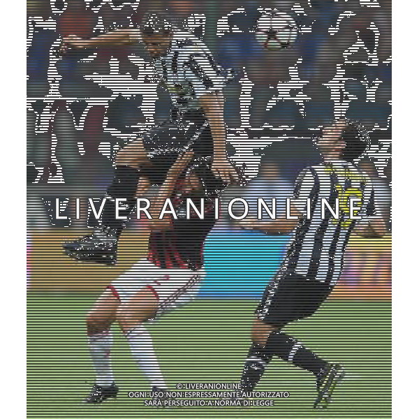 Trofeo Berlusoni Milano - 17.08.2009 Milan-Juventus Nella Foto:FELIPE MELO-BORRIELLO MARCO /Ph.Vitez-Ag. Aldo Liverani