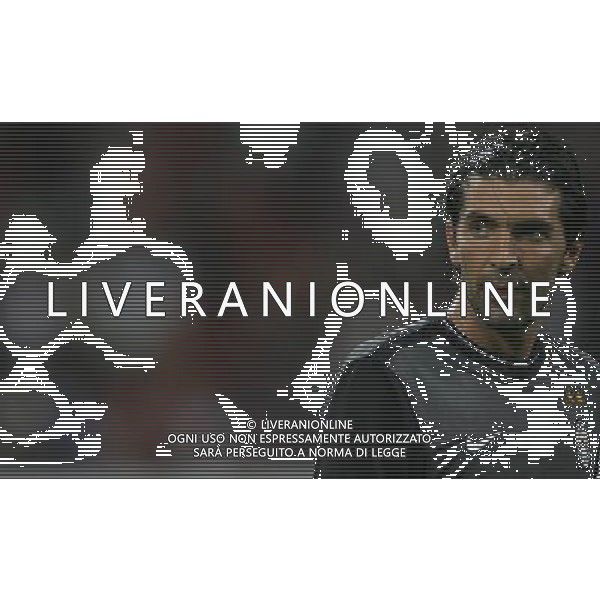 Milano 17-08-2009 Trofeo Luigi Berlusconi 2009 milan-juventus nella foto gianluigi buffon ph marco luzzani/ag aldo liverani s.a.s.