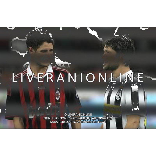 Milano 17-08-2009 Trofeo Luigi Berlusconi 2009 milan-juventus nella foto pato e diego ph marco luzzani/ag aldo liverani s.a.s.