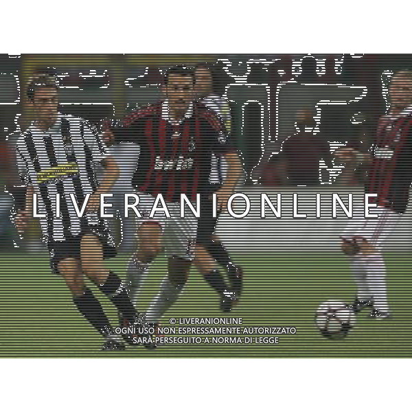 Milano 17-08-2009 Trofeo Luigi Berlusconi 2009 milan-juventus nella foto gianluca zambrotta e claudio marchisio ph marco luzzani/ag aldo liverani s.a.s.