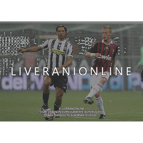Milano 17-08-2009 Trofeo Luigi Berlusconi 2009 milan-juventus nella foto ignazio abate e amauri ph marco luzzani/ag aldo liverani s.a.s.