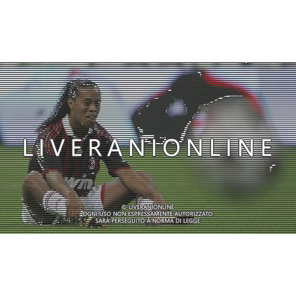 Milano 17-08-2009 Trofeo Luigi Berlusconi 2009 milan-juventus nella foto ronaldinho ph marco luzzani/ag aldo liverani s.a.s.