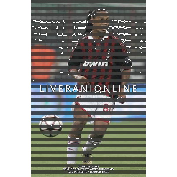 Milano 17-08-2009 Trofeo Luigi Berlusconi 2009 milan-juventus nella foto ronaldinho ph marco luzzani/ag aldo liverani s.a.s.