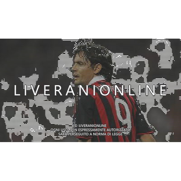 Milano 17-08-2009 Trofeo Luigi Berlusconi 2009 milan-juventus nella foto filippo inzaghi ph marco luzzani/ag aldo liverani s.a.s.