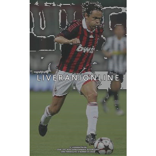 Milano 17-08-2009 Trofeo Luigi Berlusconi 2009 milan-juventus nella foto filippo inzaghi ph marco luzzani/ag aldo liverani s.a.s.