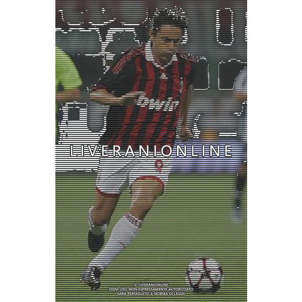 Milano 17-08-2009 Trofeo Luigi Berlusconi 2009 milan-juventus nella foto filippo inzaghi ph marco luzzani/ag aldo liverani s.a.s.