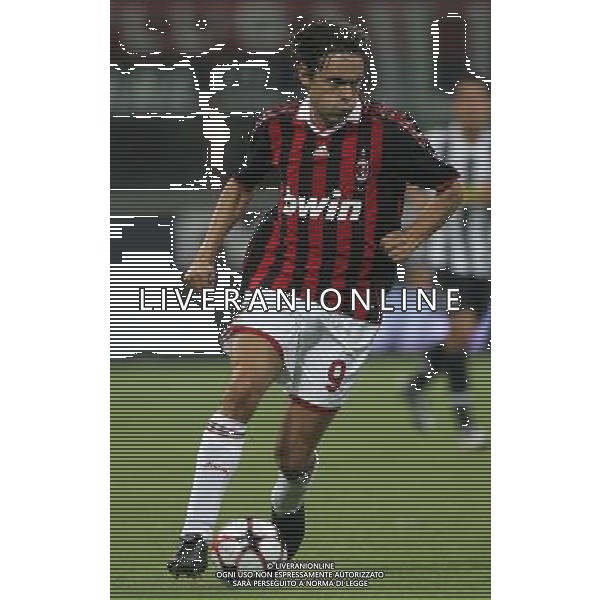 Milano 17-08-2009 Trofeo Luigi Berlusconi 2009 milan-juventus nella foto filippo inzaghi ph marco luzzani/ag aldo liverani s.a.s.