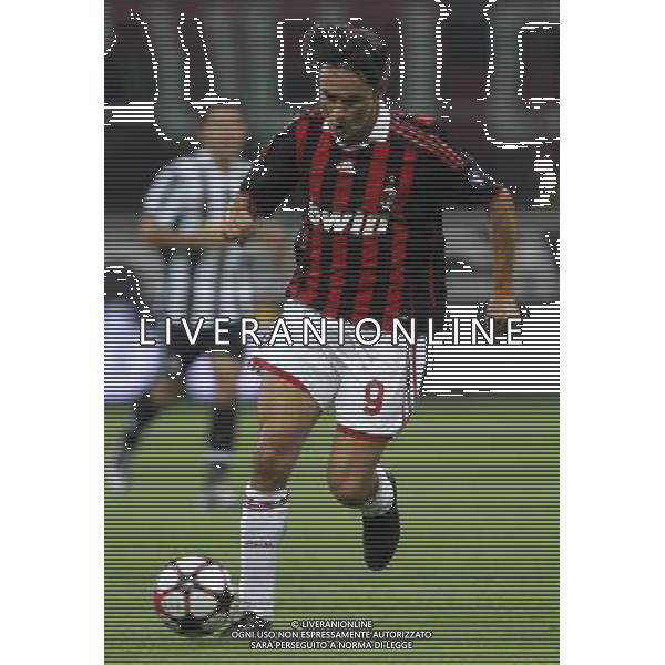 Milano 17-08-2009 Trofeo Luigi Berlusconi 2009 milan-juventus nella foto filippo inzaghi ph marco luzzani/ag aldo liverani s.a.s.