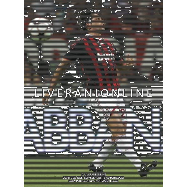 Milano 17-08-2009 Trofeo Luigi Berlusconi 2009 milan-juventus nella foto marco borriello ph marco luzzani/ag aldo liverani s.a.s.