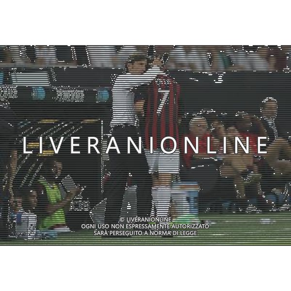 Milano 17-08-2009 Trofeo Luigi Berlusconi 2009 milan-juventus nella foto leonardo e pato ph marco luzzani/ag aldo liverani s.a.s.