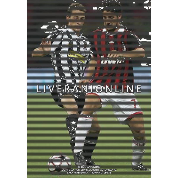 Milano 17-08-2009 Trofeo Luigi Berlusconi 2009 milan-juventus nella foto pato e claudio marchisio ph marco luzzani/ag aldo liverani s.a.s.